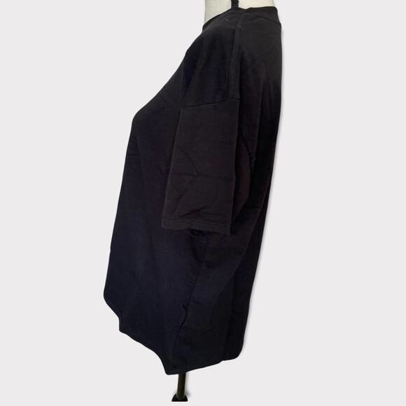 Essentials Women’s 3-Pack Black Jersey T-Shirt Size XS - Picture 7 of 11